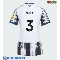 Fotballdrakt Dame Newcastle United Lewis Hall #3 Hjemmedrakt 2026-27 Kortermet